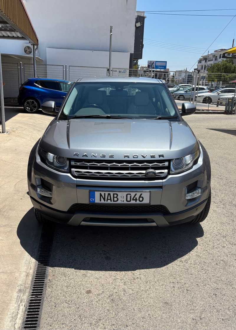 Land Rover Range Rover Evoque 2,2L 2014