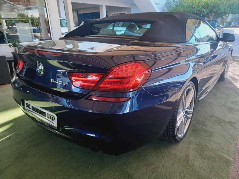 2013 BMW 6-Series 3,0L 2013 Cyprus