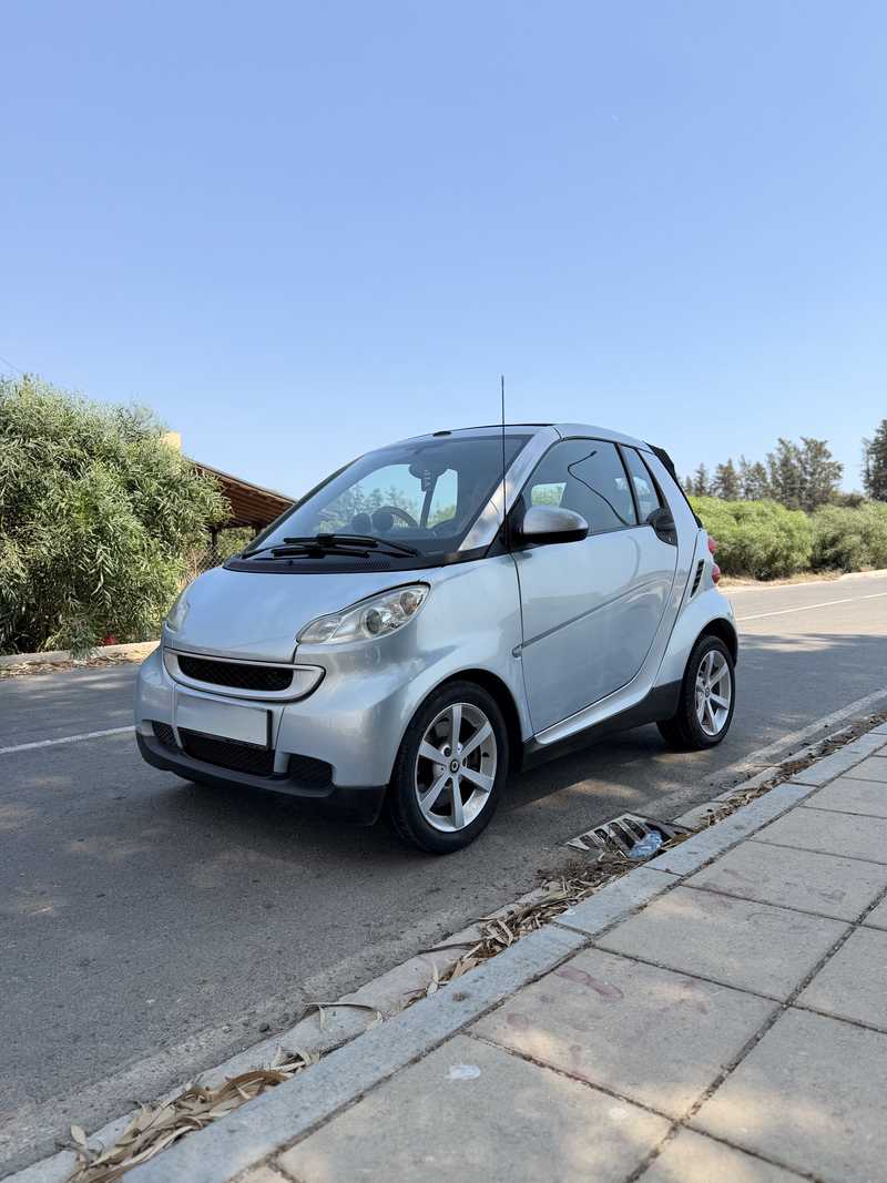 Smart Fortwo 1,0L 2008