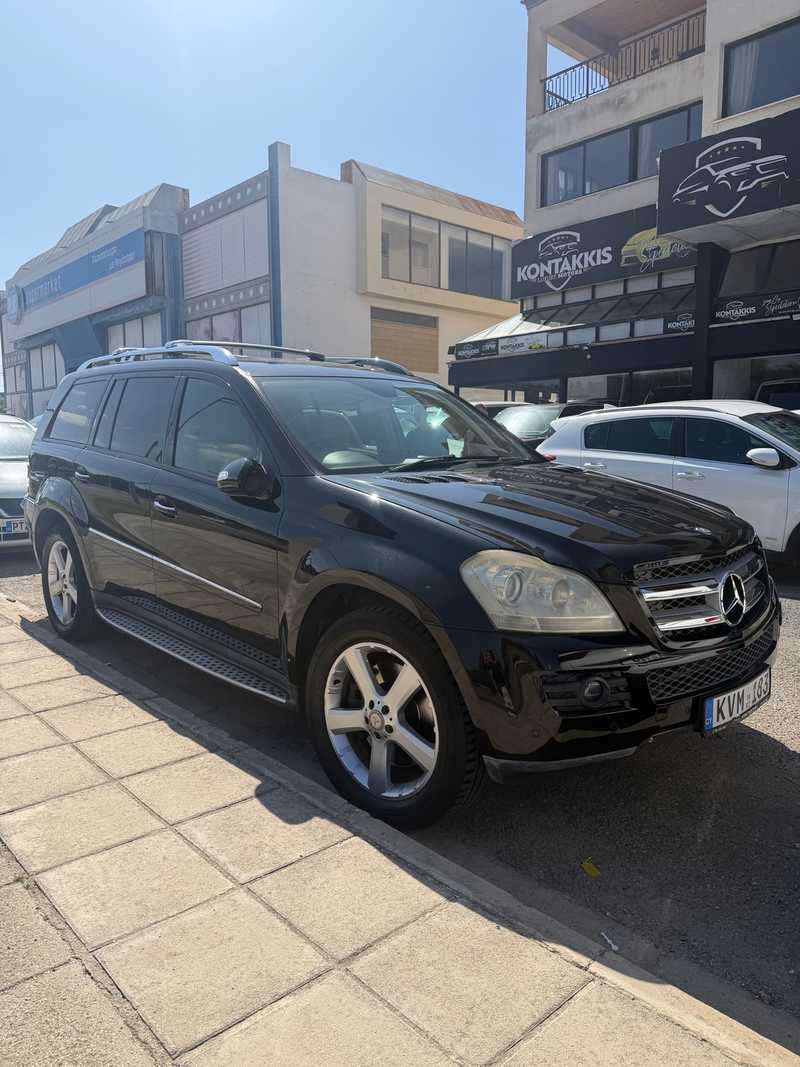 2007 Mercedes-Benz GL-Class 3,0L 2007 Cyprus