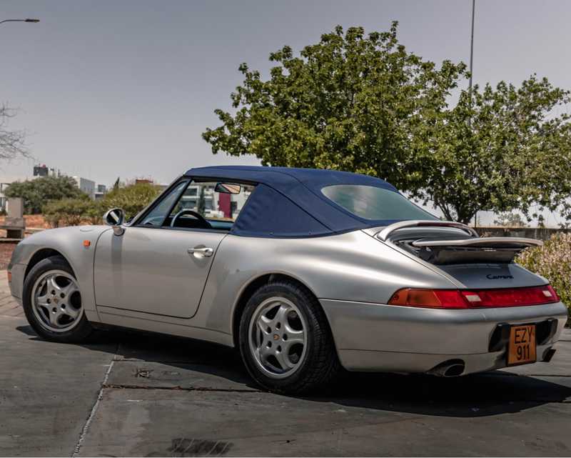 1997 Porsche 911 3,6L 1997 Cyprus
