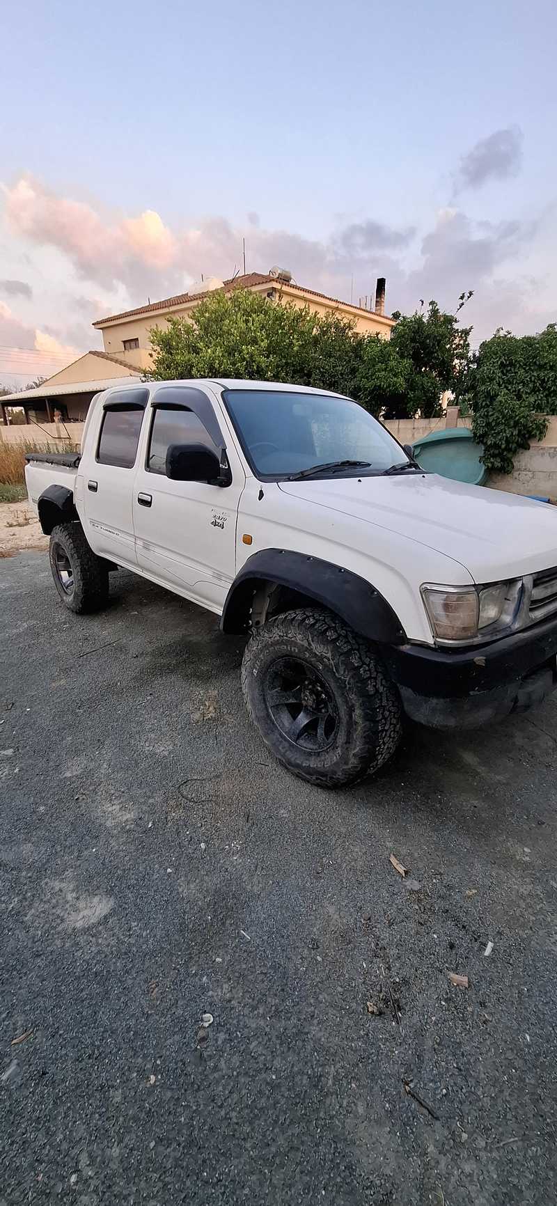 Toyota Hilux 2,4L 2000