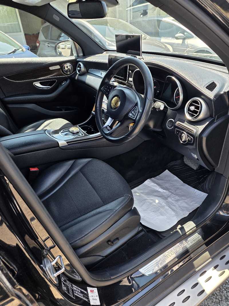 2016 Mercedes-Benz GLC-Class 2,2L 2016 Cyprus