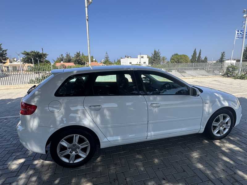 2011 Audi A3 1,2L 2011 Cyprus