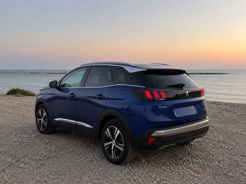 2019 Peugeot 3008 1,5L 2019 Cyprus