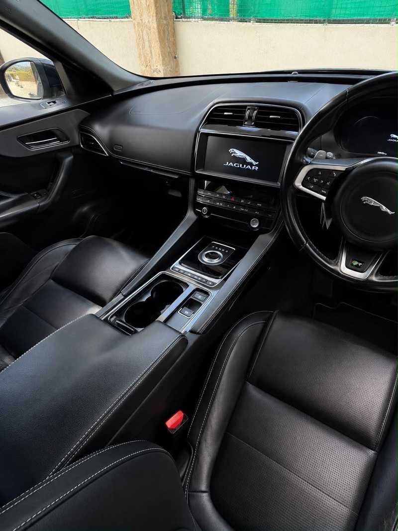 2018 Jaguar F-Pace 2,0L 2018 Cyprus