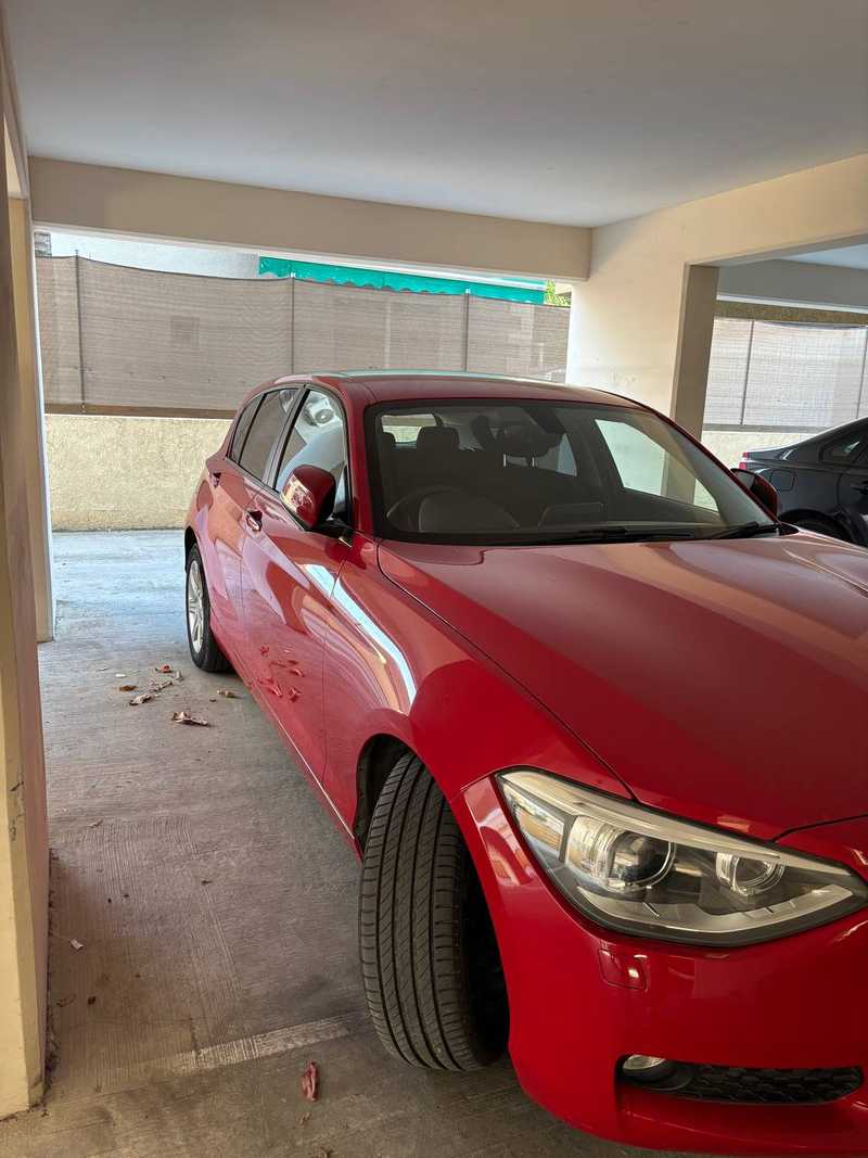 2012 BMW 1-Series 1,6L 2012 Cyprus