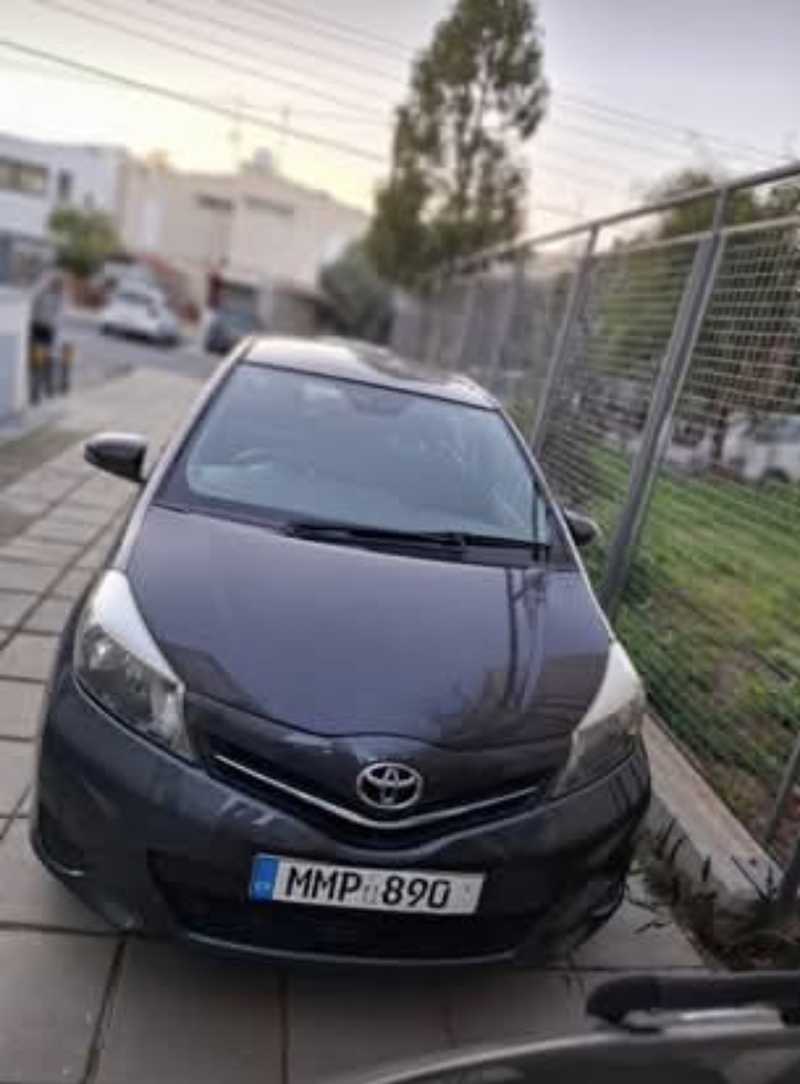 2012 Toyota Yaris 1,4L 2012 Cyprus