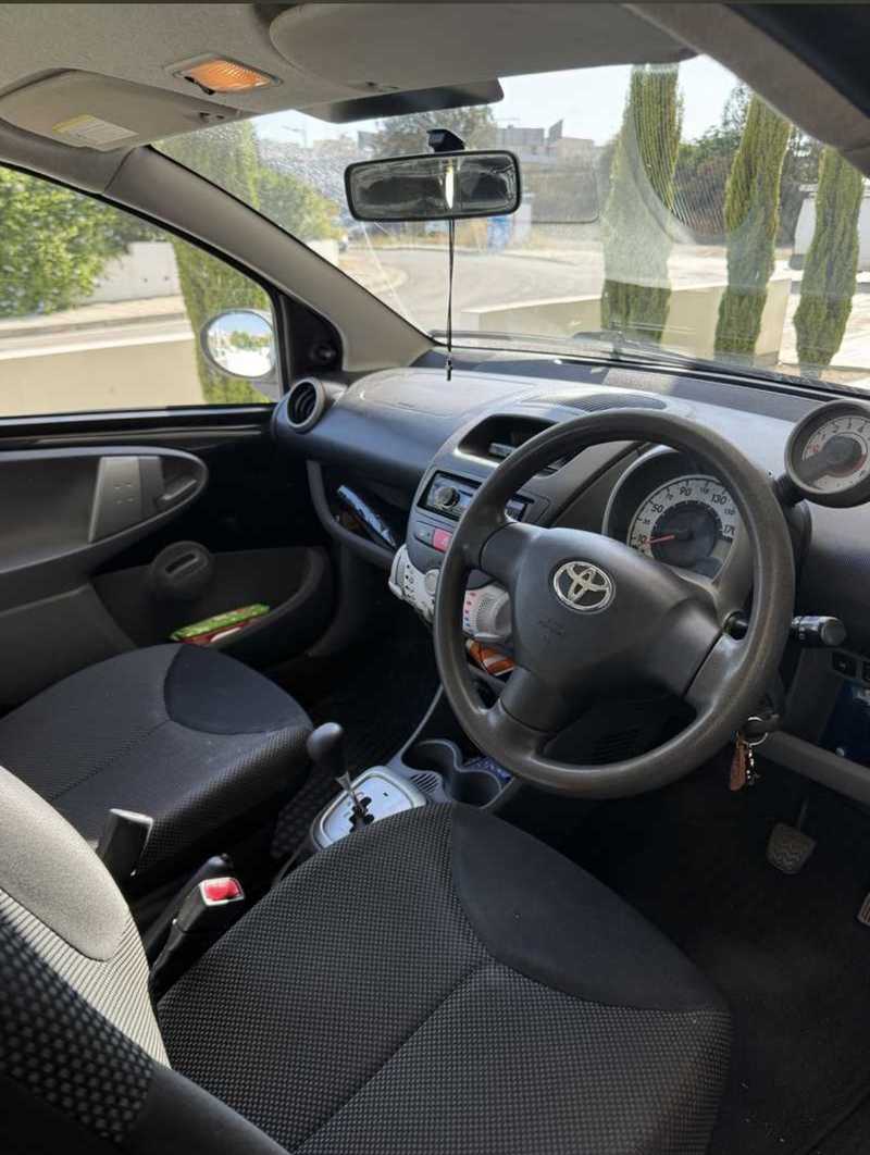 2012 Toyota Aygo 1,0L 2012 Cyprus