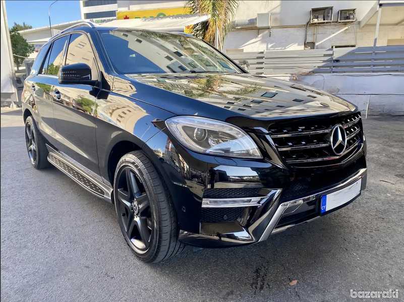 Mercedes-Benz M-Class 2,2L 2014