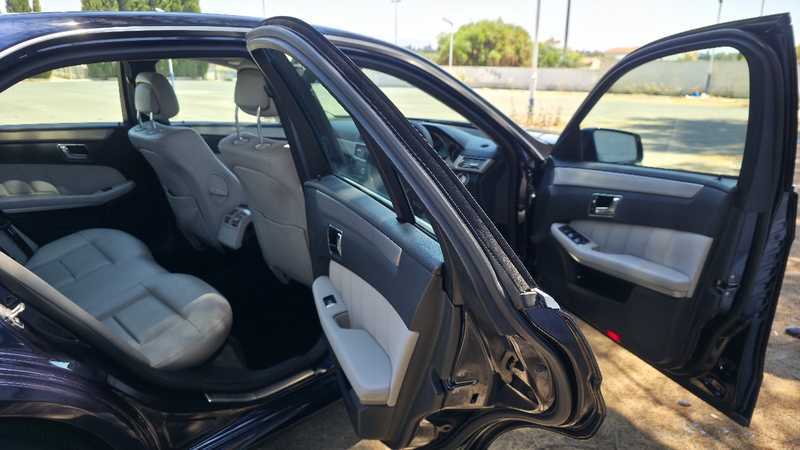 2010 Mercedes-Benz E-Class 2,2L 2010 Cyprus