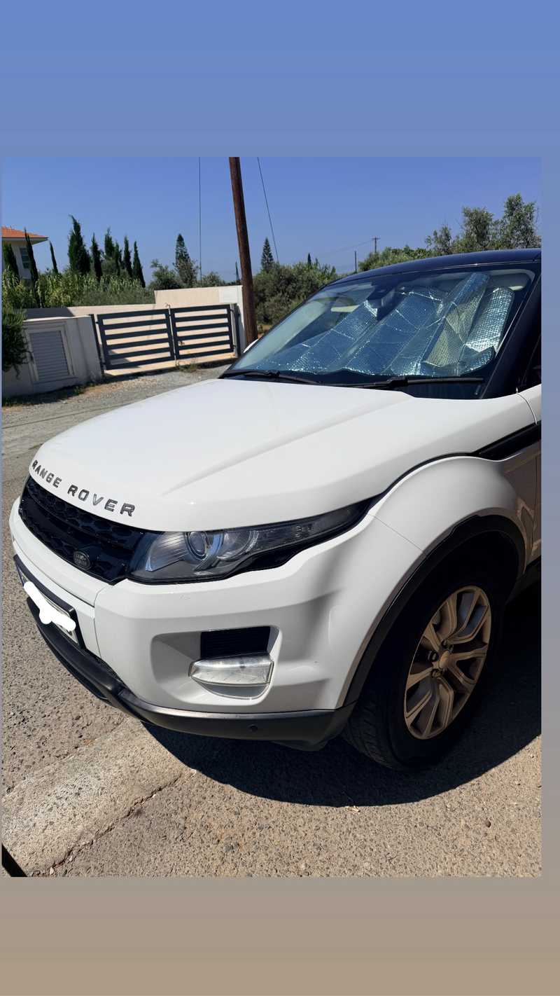 2015 Land Rover Range Rover 2,2L 2015 Cyprus