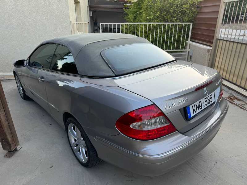 2006 Mercedes-Benz CLK-Class 1,8L 2006 Cyprus