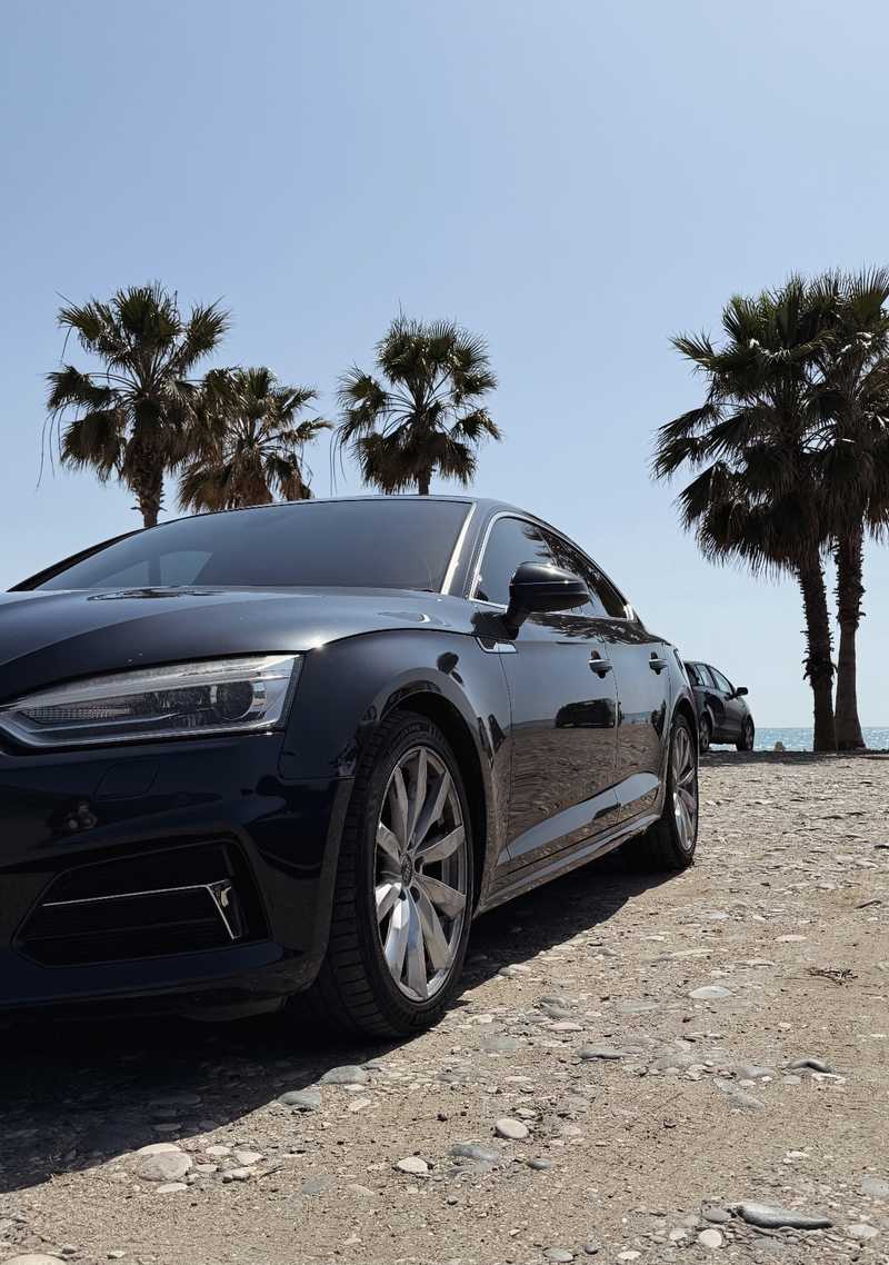 2018 Audi A5 2,0L 2018 Cyprus