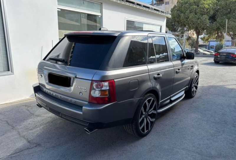 2008 Land Rover Range Rover Sport 2,7L 2008 Cyprus