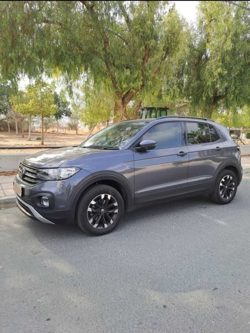 2022 Volkswagen T-Cross 1,0L 2022 Cyprus