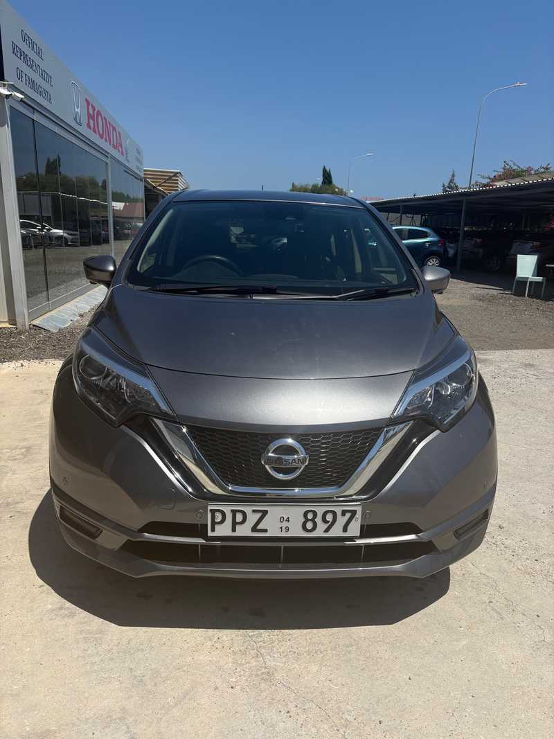 2019 Nissan Note 1,2L 2019 Cyprus