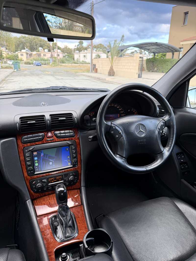 2003 Mercedes-Benz C-Class 1,8L 2003 Cyprus