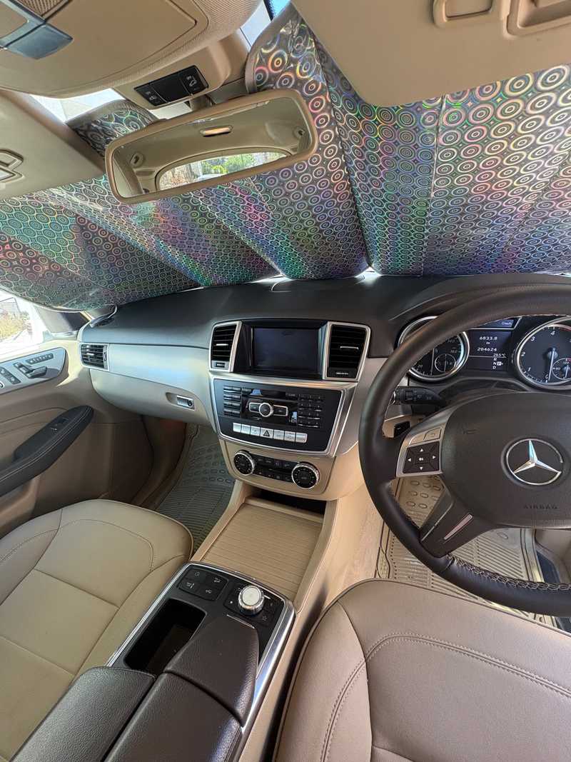 2013 Mercedes-Benz M-Class 2,2L 2013 Cyprus