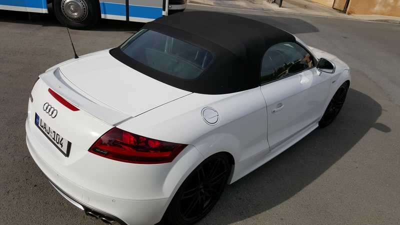 2009 Audi TTS 2,0L 2009 Cyprus