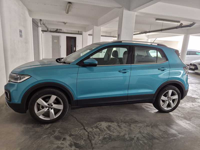 2022 Volkswagen T-Cross 1,0L 2022 Cyprus