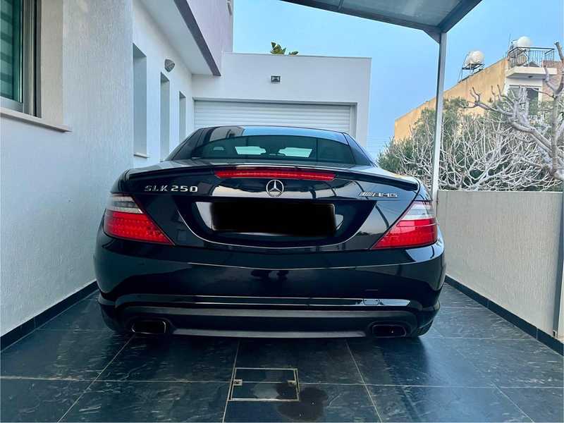 2013 Mercedes-Benz SLK-Class 2,1L 2013 Cyprus
