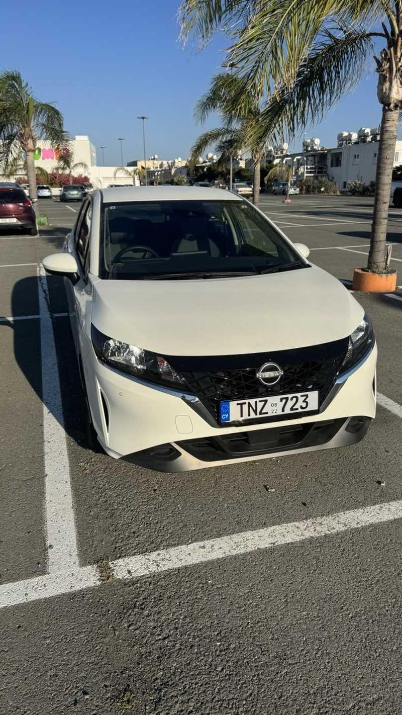 2022 Nissan Note e-Power 1,2L 2022 Cyprus