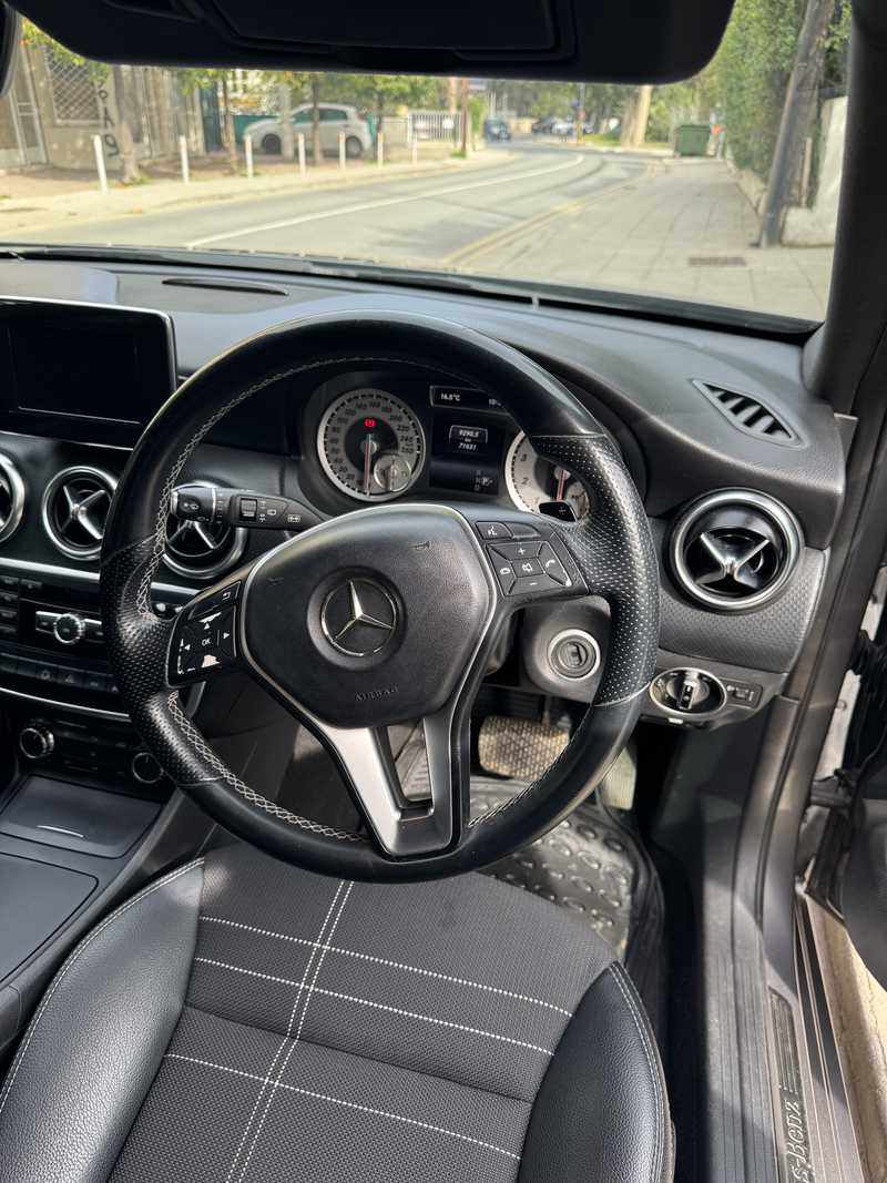 2014 Mercedes-Benz A-Class 1,6L 2014 Cyprus
