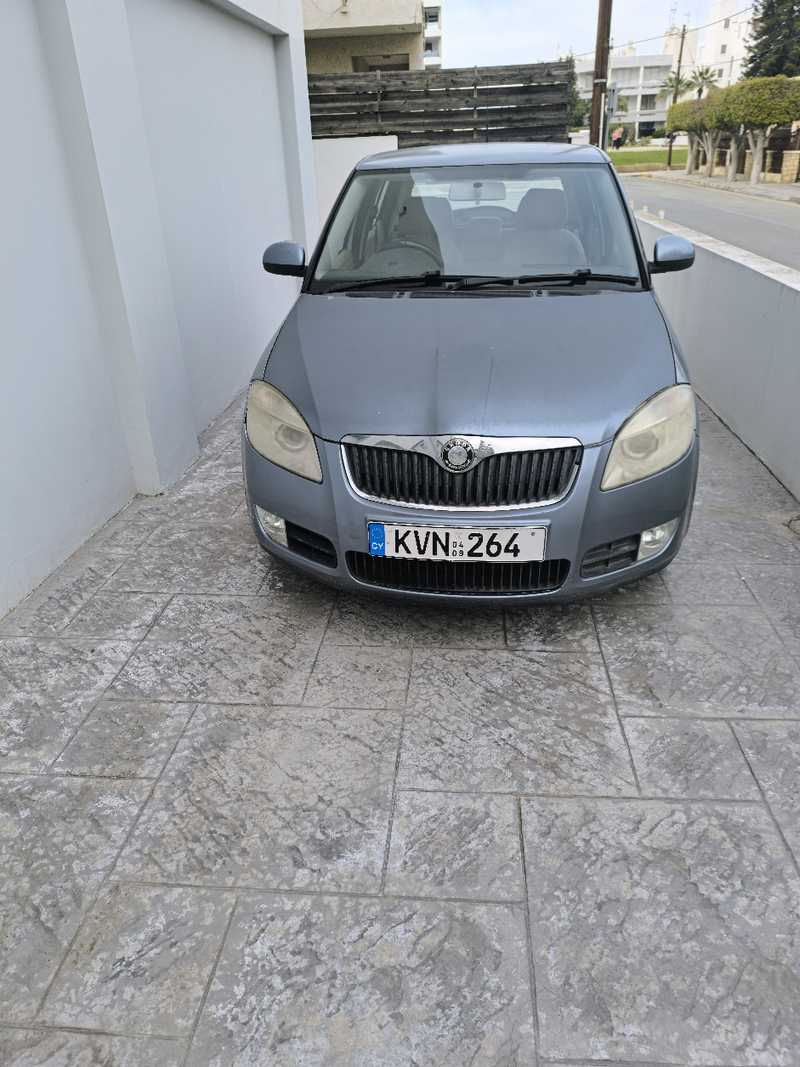 Skoda Fabia 1,6L 2009