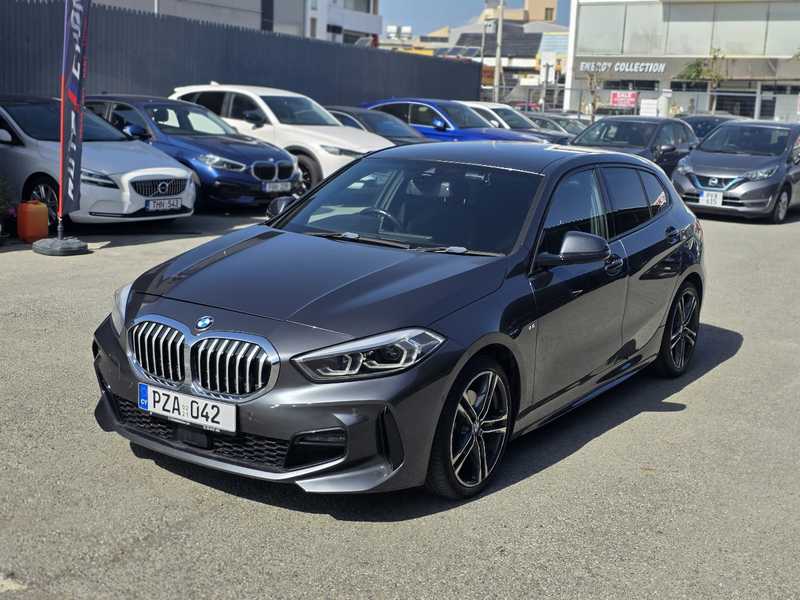 2021 BMW 1-Series 2,0L 2021 Cyprus