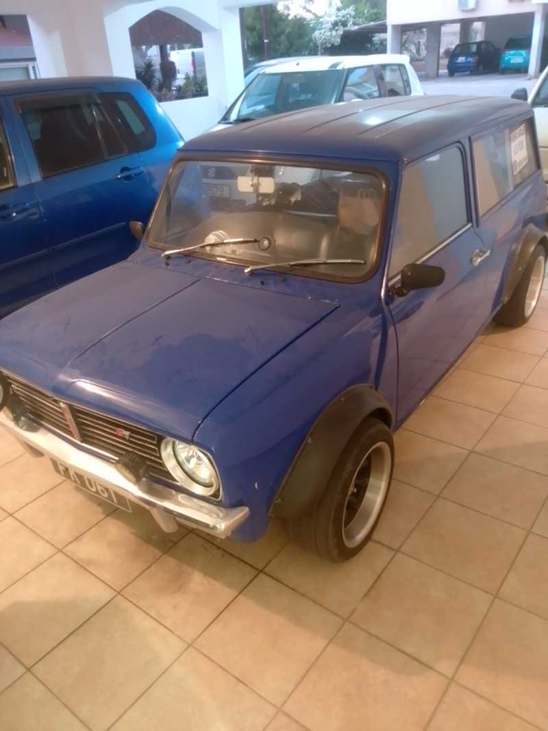 1971 Mini One 1,0L 1971 Cyprus
