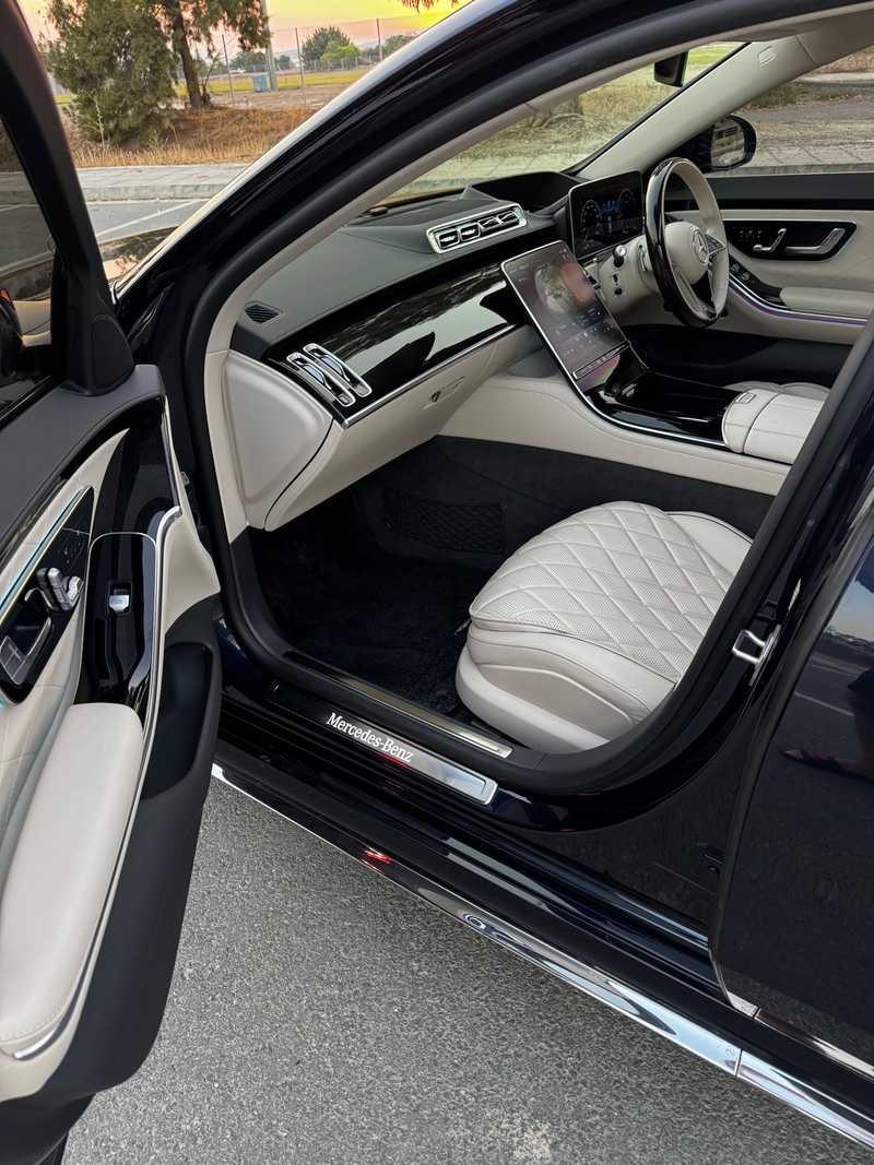 2022 Mercedes-Benz S-Class 3,0L 2022 Cyprus