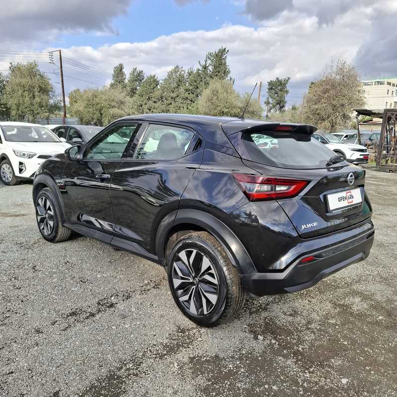 2021 Nissan Juke 1,0L 2021 Cyprus