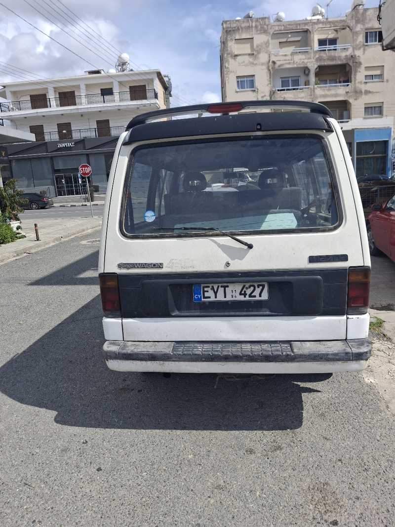 1994 Mazda Bongo 2,2L 1994 Cyprus