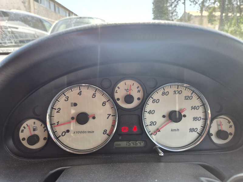 2000 Mazda MX5 1,6L 2000 Cyprus