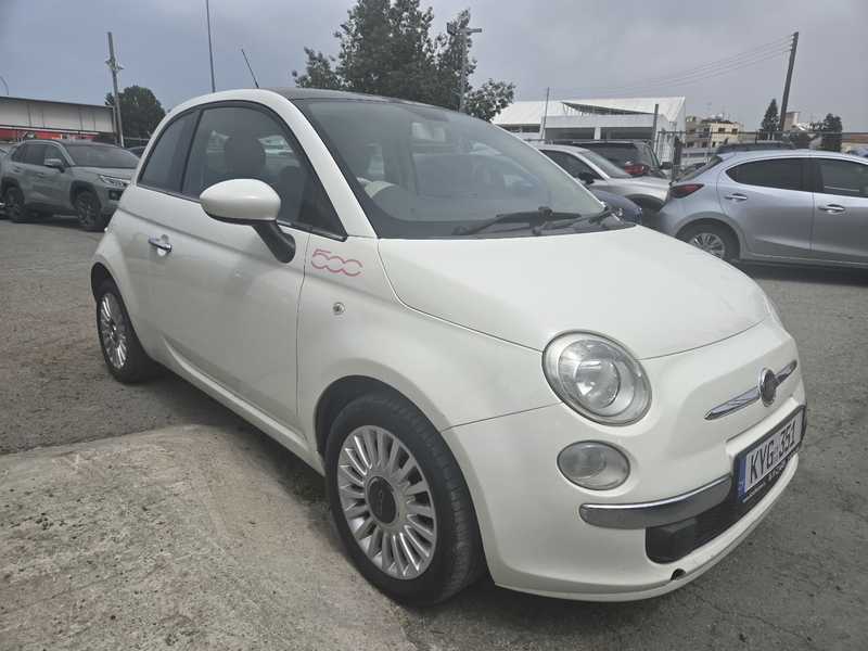 2010 Fiat 500 1,2L 2010 Cyprus
