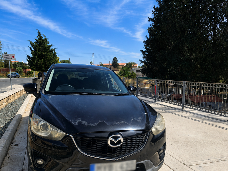 2012 Mazda CX-5 2,2L 2012 Cyprus