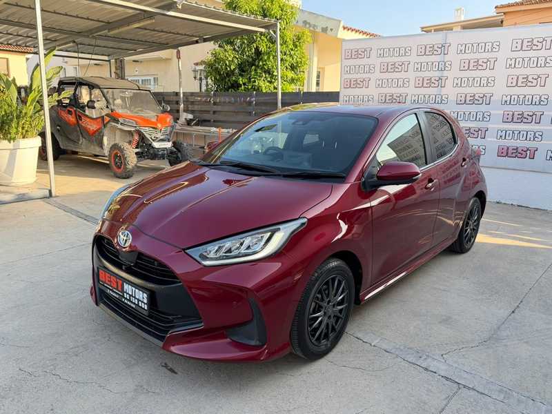 2021 Toyota Yaris 1,5L 2021 Cyprus