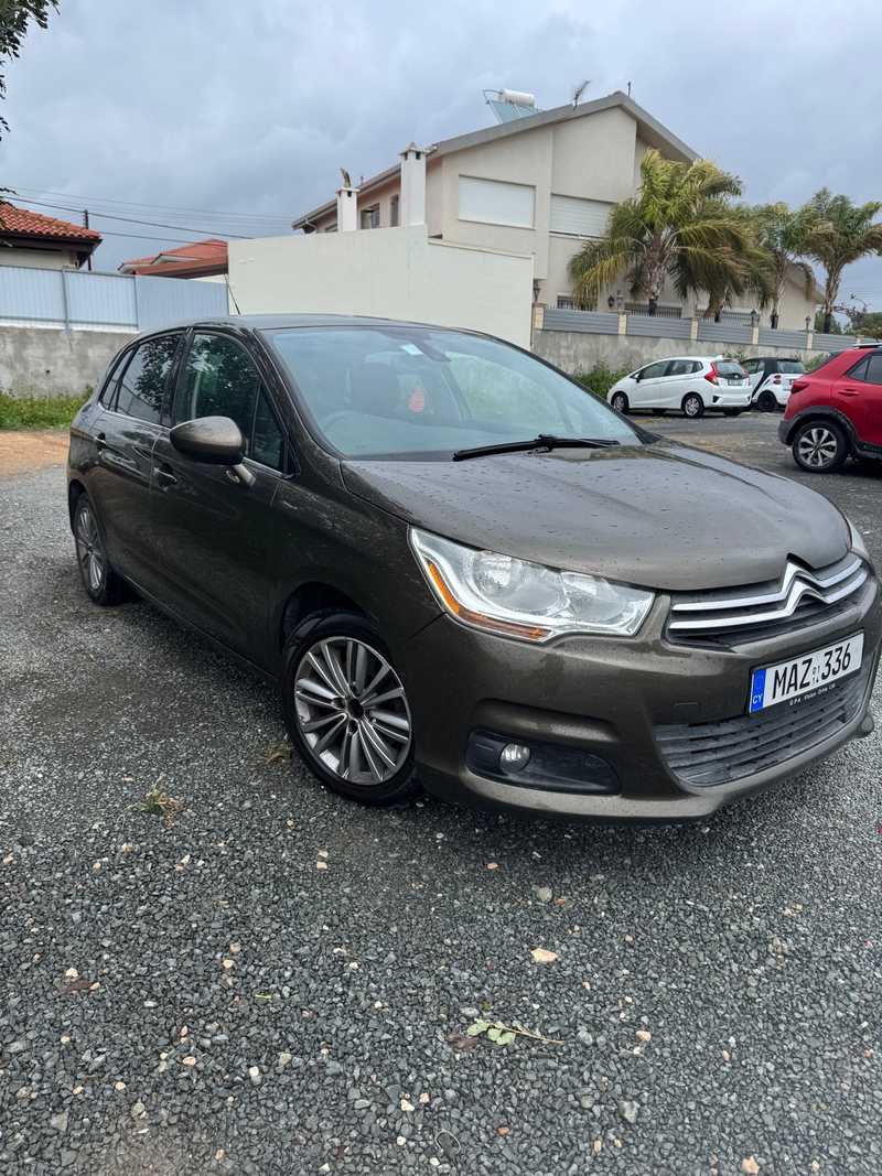 2014 Citroen C4 1,6L 2014 Cyprus