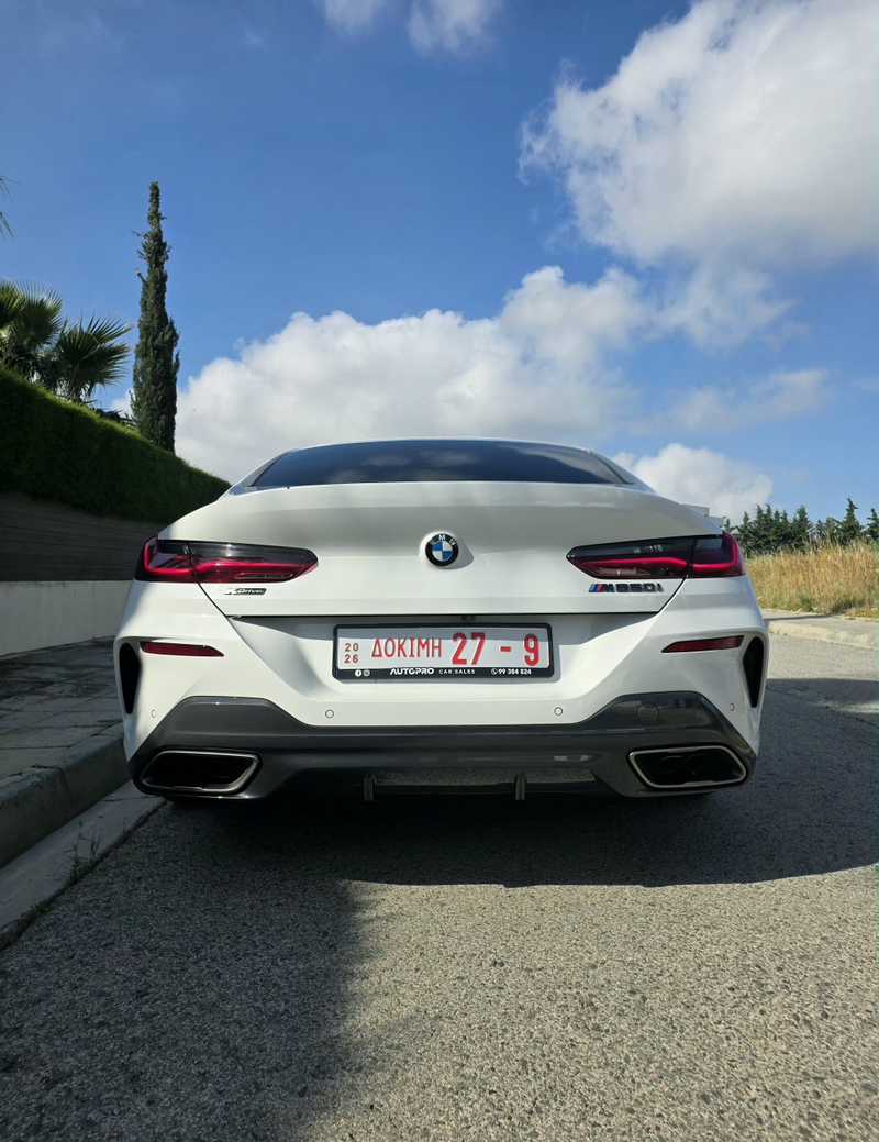 2021 BMW 8-Series 4,4L 2021 Cyprus