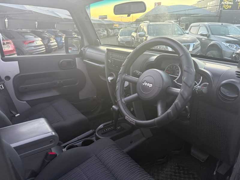 2008 Jeep Wrangler 2,8L 2008 Cyprus