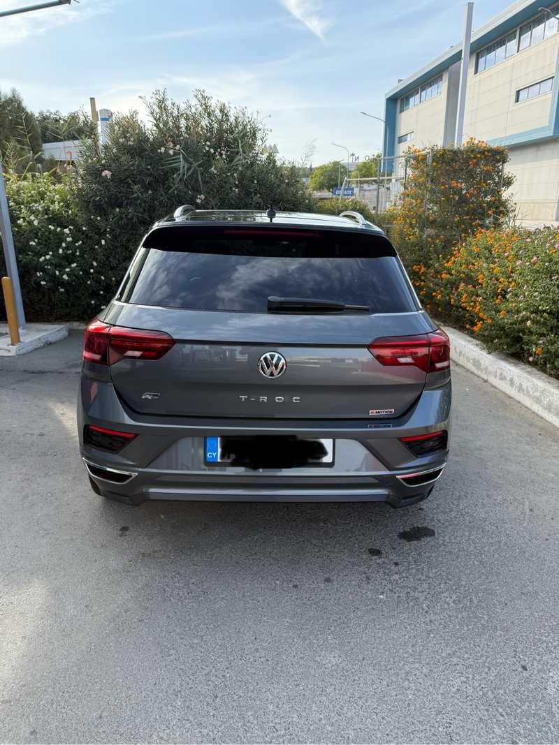 2019 Volkswagen T-Roc 2,0L 2019 Cyprus