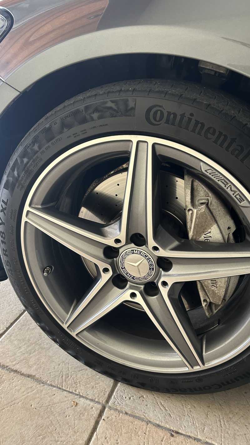 2016 Mercedes-Benz C-Class 2,0L 2016 Cyprus