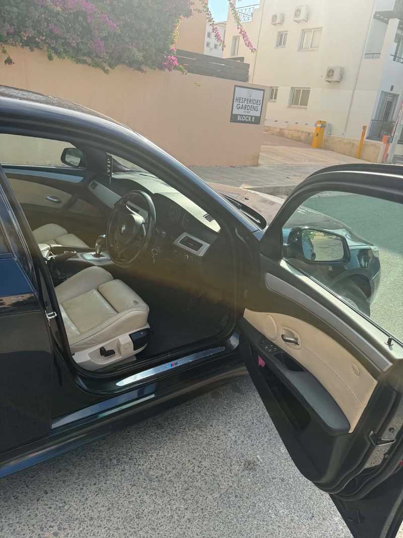 2009 BMW 5-Series 2,0L 2009 Cyprus