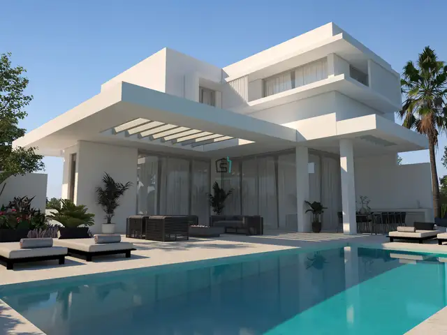 4-bedroom detached house for sale, Limassol — Agios Tychon