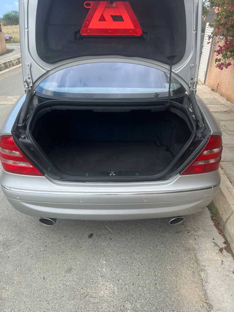 2000 Mercedes-Benz CL-Class 5,5L 2000 Cyprus