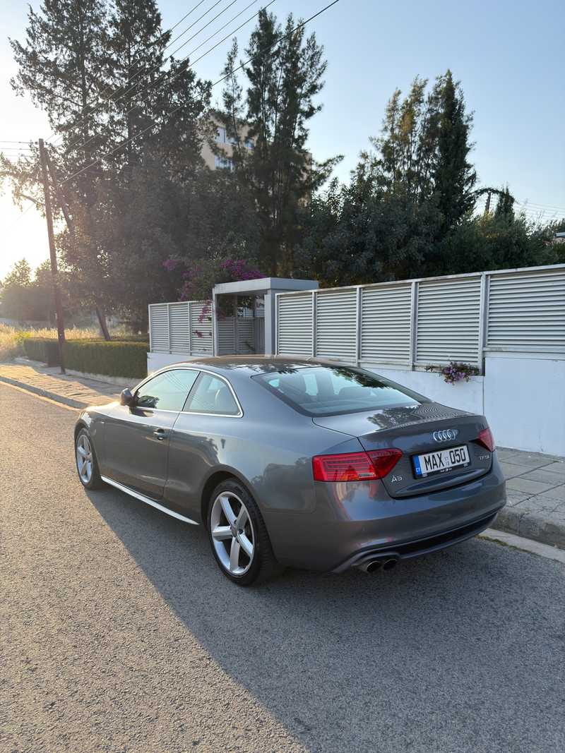 2013 Audi A5 1,8L 2013 Cyprus