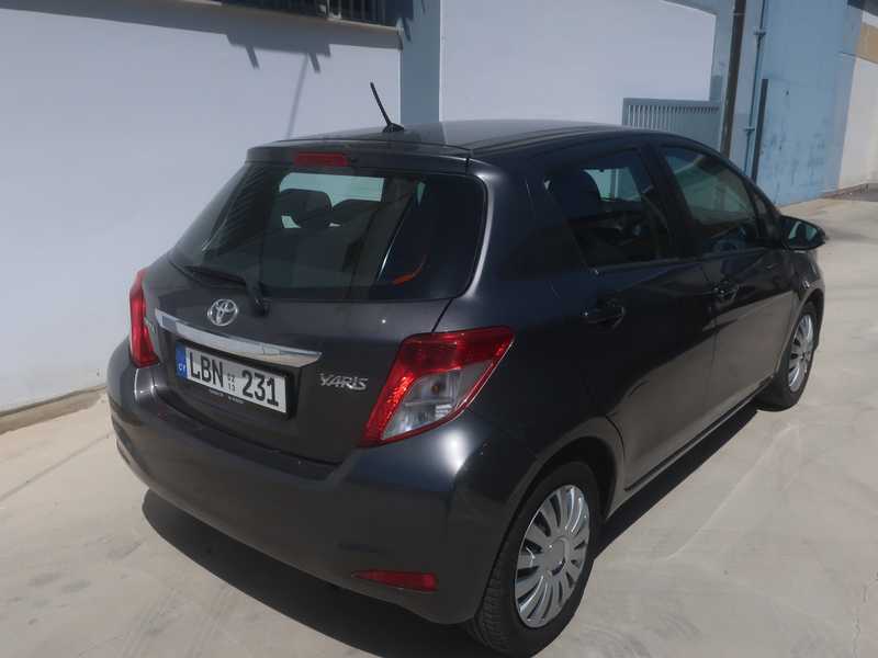 2012 Toyota Yaris 1,3L 2012 Cyprus