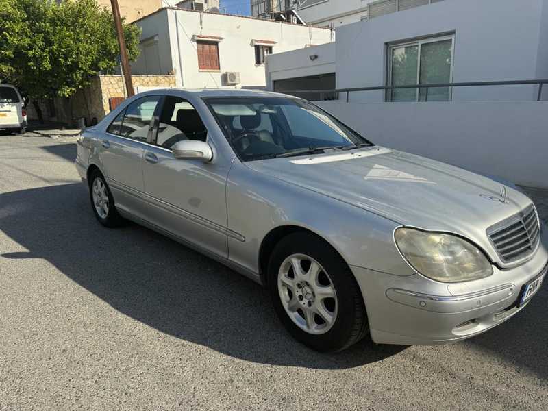 2001 Mercedes-Benz S-Class 3,2L 2001 Cyprus