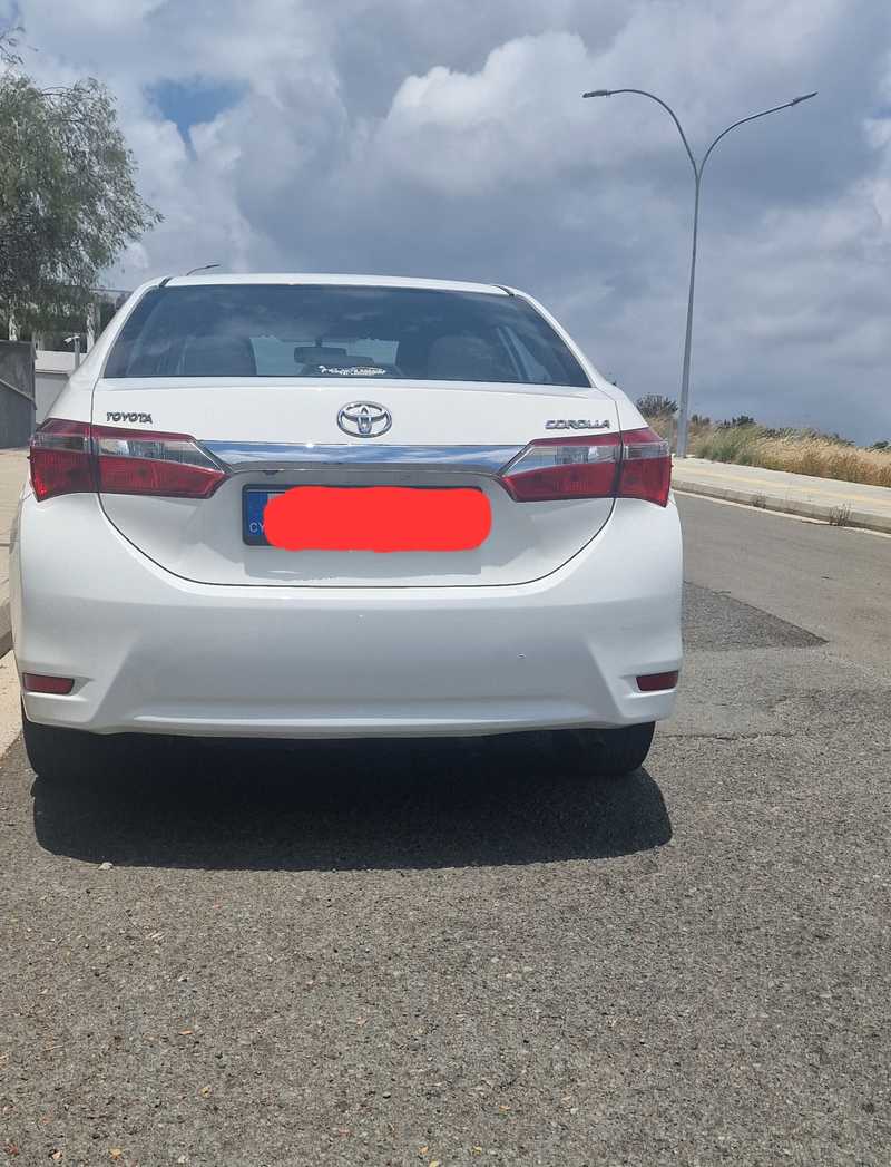 2016 Toyota Corolla 1,6L 2016 Cyprus